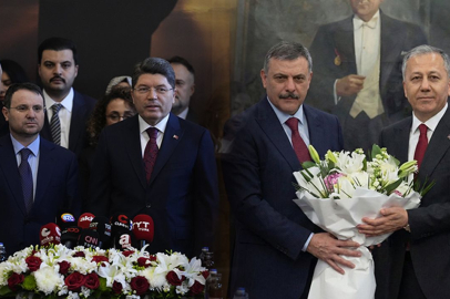 İçişleri ve Adalet Bakanlıklarında devir teslim töreni...