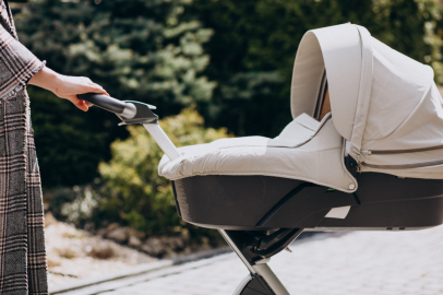 Bursa'da bebek arabasındaki çantayı çalan şahıs Güven Timlerince yakalandı