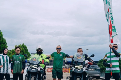 Bursa'da Sevgililer Günü'nde Bursaspor koşusu