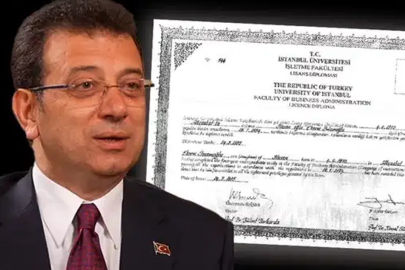 İmamoğlu diploma davasında karar!