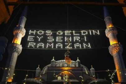 İşte Bursa Ramazan İmsakiyesi 2026