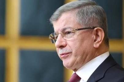 Ahmet Davutoğlu itirafı şaşırttı!