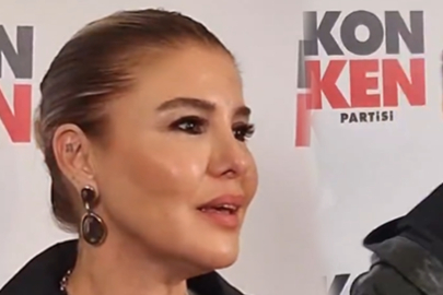 O soruyu duyunca röportajı yarıda kesti