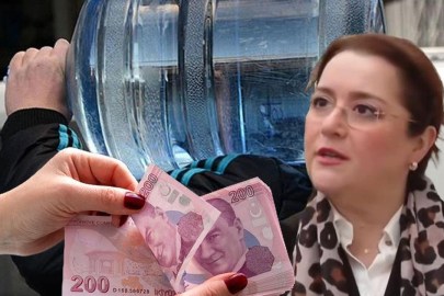 Damacana fiyatı için çarpıcı çıkış