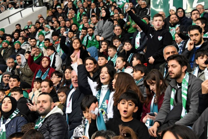 Bursaspor 3 puan için sahada