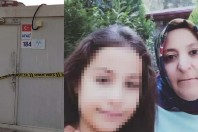 Depremzedelerin konteyner evini taradı!