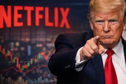 Trump'tan Netflix'e tehdit