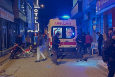 Bursa'da kanlı hesaplaşma kameraya böyle yansıdı
