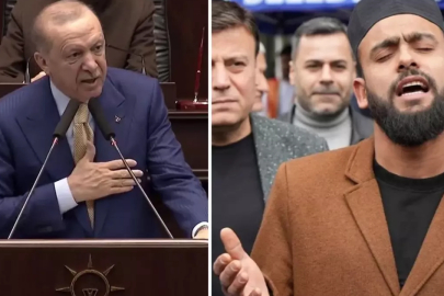 "Kabe'de hacılar hu der Allah" akımına Cumhurbaşkanı Erdoğan da kayıtsız kalamadı