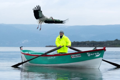 Yaren Leylek geldi! 15 yıllık dostluk bu yıl da bozulmadı