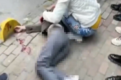 İstanbul'un göbeğinde kadın cinayeti!