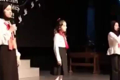 İstiklal Marşı'nı Arapça okuttular!