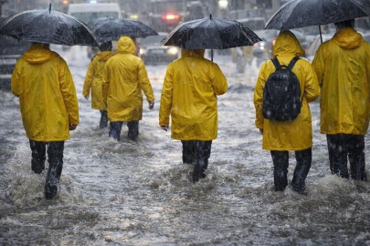 Meteoroloji'den bayram öncesi sel uyarısı