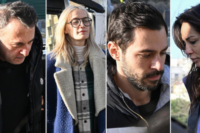 Uyuşturucu soruşturmasında gözaltına alınan ünlüler adliyede! İşte ilk görüntüler...