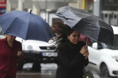 Meteorolojiden Bursa dahil birçok ilde sağanak, sel ve fırtına uyarısı