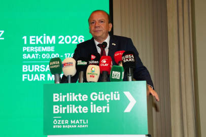 Özer Matlı: KOBİ OSB şahısların değil, BTSO’nun projesidir