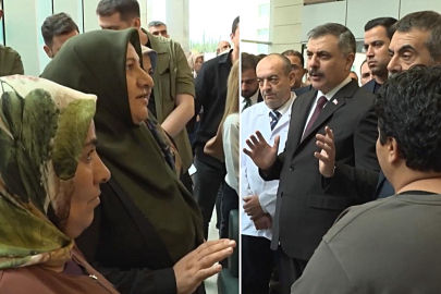 Okul saldırısında yaralanan öğrencinin yakınından Bakan Çiftçi'ye dikkat çeken soru