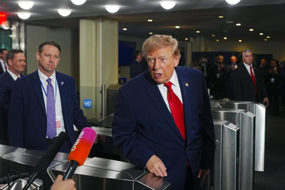 Trump açıkladı! New York'ta İran heyetiyle 3 saat görüştüler