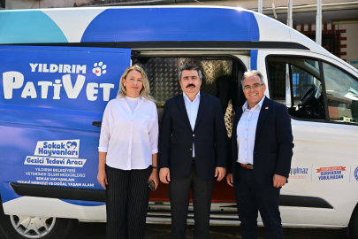 Yıldırım Belediyesi, PATİVET ile sahipsiz sokak hayvanlarını yalnız bırakmıyor.