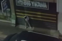 Bursa'da yürek yakan görüntü!
