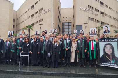 Hatice Kocaefe davasında ilk duruşma başladı: Adliye önünde adalet çağrısı