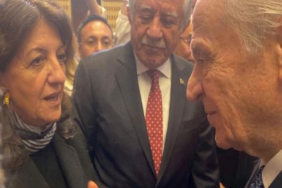 Devlet Bahçeli, Pervin Buldan'la cezaevindeki isme selam yolladı!
