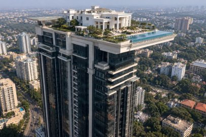 122 metre yükseğe saray kurdu! Daha oturamadan elinden gitti