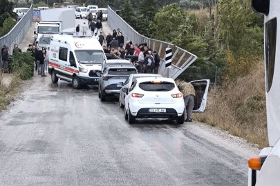 Bursa'da korkunç kaza! Traktörün altında kaldı