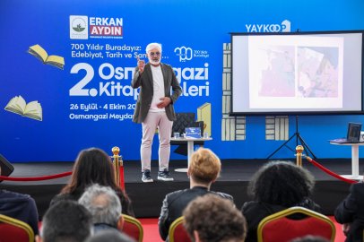 Orhan Kemal’in Bursa’sına Kitap Günleri’nde ışık tutuldu