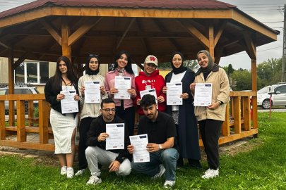 Uluslararası Emek İmece Derneği Polonya’da Gıda İsrafına Karşı Gençlerle Buluştu