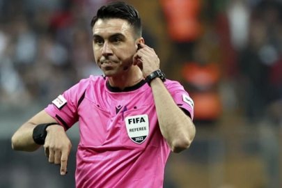 Ünlü hakem Arda Kardeşler Bursa Emniyeti'nde!
