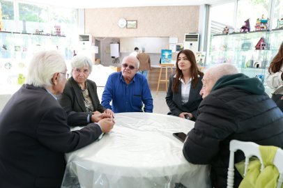 Osmangazi Kent Konseyi Yaşlıları Unutmadı