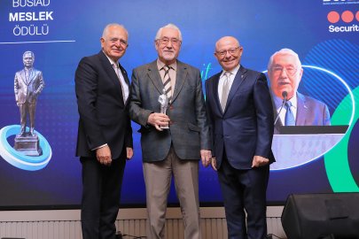 BUSİAD ödülleri sahibini buldu