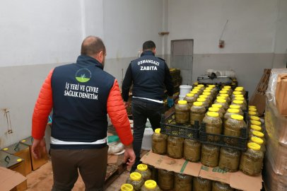 Bursa'da Sağlığı Tehdit Eden 6,5 Ton Gıda İmha Edildi