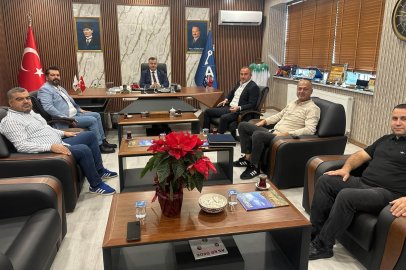Anahtar Parti Bursa İl Başkanı Fikret Aslan, Şoför Esnafının Sorunlarını Dinledi