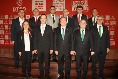 Özer Matlı: “Cumhurbaşkanımızın Türkiye Yüzyılı hedeflerine Bursa’dan güçlü katkı sunacağız”