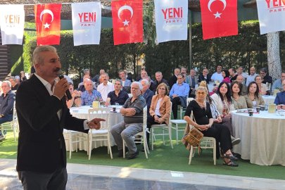 YENİ Parti İl Başkanı Yeşiltaş: Kimseyi geride bırakmadan iktidar olacağız!