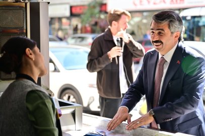 Yıldırım Belediye Başkanı Oktay Yılmaz, esnafla bir araya geldi.