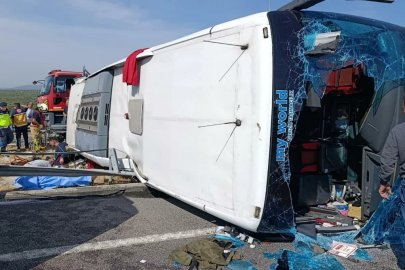 Bursa'dan yola çıkmıştı! 11 can alan kazanın ardından firmadan açıklama