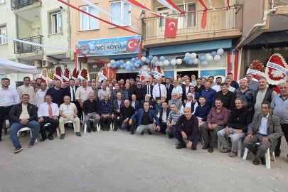 Erzurum Oltu İnci Köyü Derneği Bursa'da hizmete açıldı