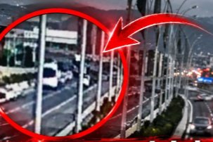 Manisa'da 11 kişinin hayatını kaybettiği kaza anı ortaya çıktı