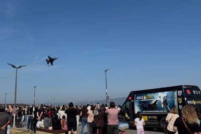 Mudanya Mütarekesi'nin 104. yılında Solo Türk'ten efsane gösteri!