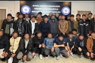 Bursa'da 11 kaçak göçmen deport edildi!