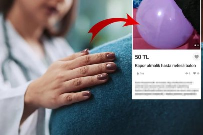 Şaka değil gerçek! Verdiği ilanla 50 liraya hastalık satıyor