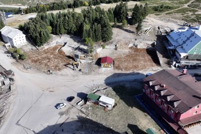 Uludağ'da büyük değişim! 2 otel alanında yıkım tamamlandı