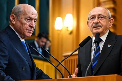 TBMM'de sürpriz görüşme! Bahçeli, Kılıçdaroğlu'nu ağırladı