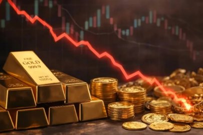 ABD enflasyonu açıklandı, altın fiyatları sert çakıldı