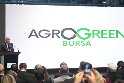 BTSO Başkanı Özer Matlı AgroGreen Bursa Fuarı’nın Açılışına Katıldı