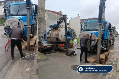Bursa Büyükşehir'den yoğun yağış mesaisi: 645 olaya müdahale edildi
