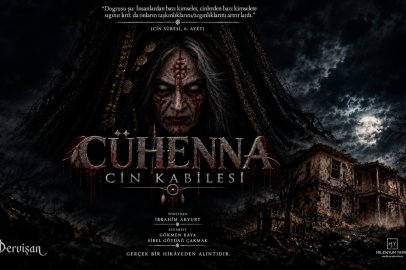 Bursa’da yeni korku filmi! “Cühenna Cin Kabilesi”